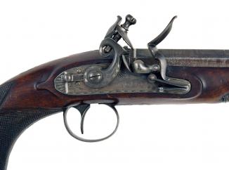 A Good Flintlock Pistol by H.W. Mortimer
