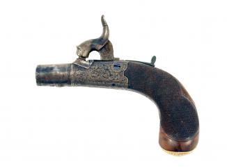 A Stunning Cased Pair of Percussion Pistols