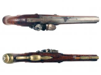 A Flintlock Light Dragoon, Circa 1800  