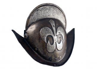 A German Black and White Morion