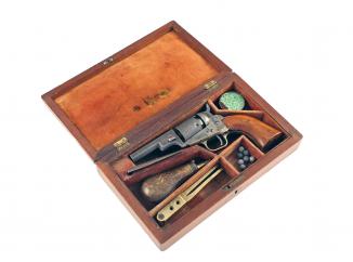 A Very Rare Cased .31 Colt Wells Fargo Revolver