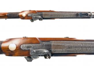 A Good Two Band Rifle by Bernard