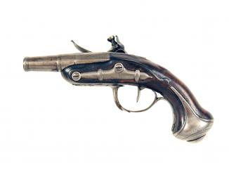 An Early French Pocket Pistol   