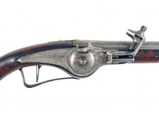 A Scarce Wheel-Lock Pistol, Circa 1650. 