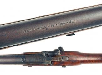 A Percussion East India Co. Musket