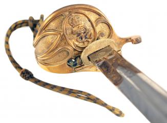 An 1827 Pattern Warrant Officers Sword