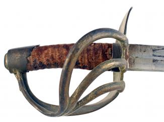 A French Heavy Cavalry Sword