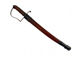 A Stirrup Hilted Short Sword