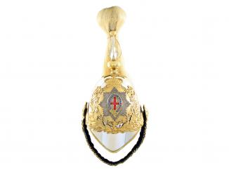 Life Guards Cavalry Officers Helmet