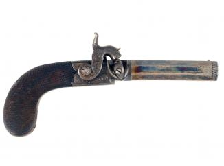 A Pair of Percussion Pistols by Childs, London