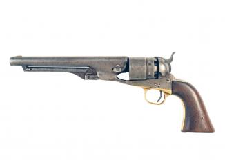 A Colt 1860 Model Army
