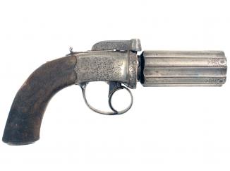 A Crisp Pepperbox Revolver