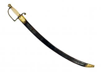 An Early Naval Sword