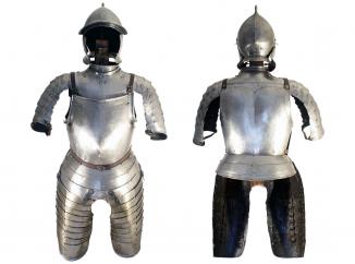 A Nuremberg Three-Quarter Armour