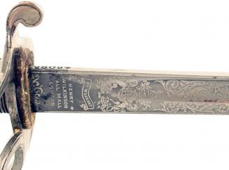 An Excellent Royal Artillery Sword