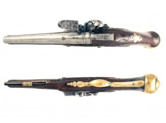 A 1731 Ordnance Pistol by Cole