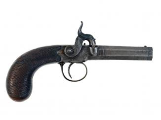 A Rifled Pocket Pistol by Smith