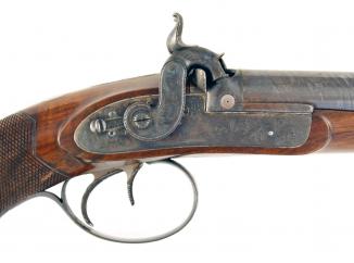 An Exceptional Cased J. Purdey Pistol