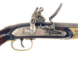 A North African Flintlock Pistol 