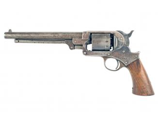 A Model 1863 Starr Army Revolver