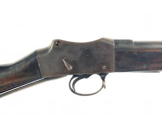 A Martini Henry dated 1887