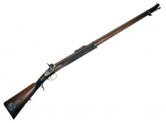 A .451 Percussion Match Rifle by A. Henry