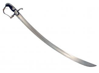 A 1796 Pattern Light Cavalry Sword