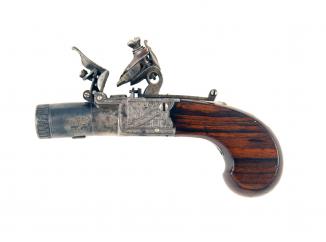 A Small Pistol by Patrick of Liverpool