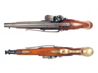 A Crisp William IV Sea Service Pistol 