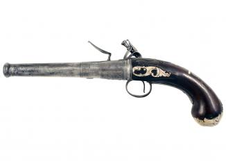 A Pair of Queen Anne Pistols 