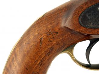 An Incredibly Rare 1856 Lancers Pistol