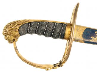 An 1803 Pattern Infantry Officer's Sword