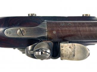 An Outstanding Flintlock Baker Rifle, 1823 Pattern.
