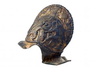 An Electrotype Copy of a 16th Century Helmet