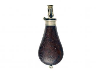 A Rare and Unusual Flip Top Flask by Hawksley.