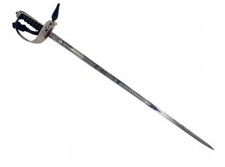 British ER II Sword