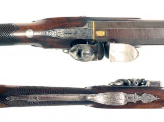 A Cased J.Manton Sporting Gun