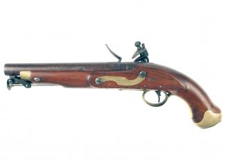 A Superb New Land Pattern Pistol, Dated 1800.