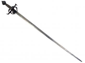 A Italinan Sword-Rapier.