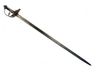 A Mortuary Sword, 17th Century.  