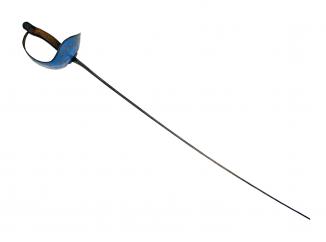 A Gymnasium Sword 