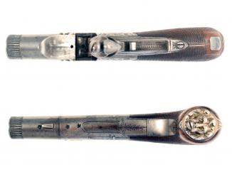 A Fine Flintlock Pocket Pistol by Wallis of Hull