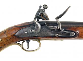 A Pistol Marked for the Kings Own Dragoons