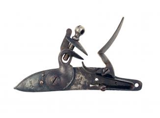 An East India Company Musket Lock