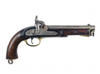 An Incredibly Scarce 1855 Lancers Pistol