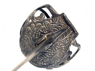 An English Mortuary Hilted Backsword