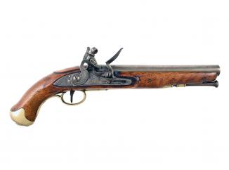 A Brace of E.I.C. Cavalry Pistol, Dated 1808.
