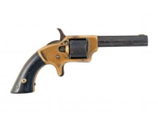 A Cased Pair of Rim Fire Revolvers