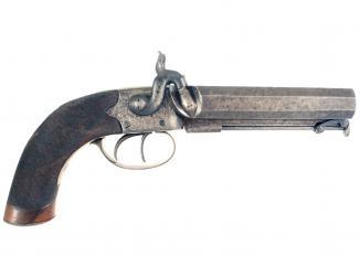 A 12-Bore Howdah Pistol 