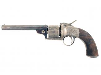 A Fine Transitional Revolver